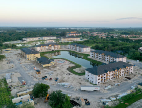 More than 400 apartments come online on Route 60