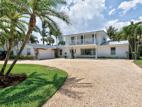 Renovated Floralton Beach home retains unique charm