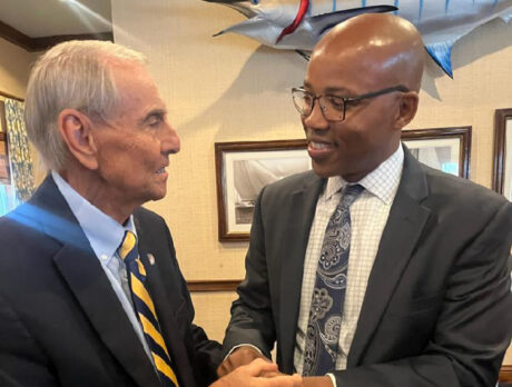 Islanders helping fill coffers of sheriff candidate Thornton