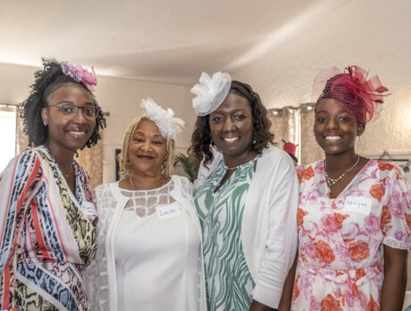 Women’s Club scholarships suit impressive youths to a ‘Tea’