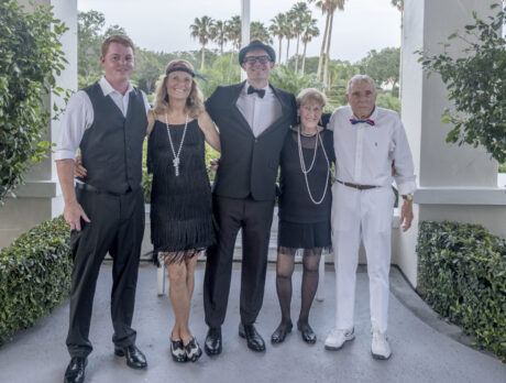 Speakeasy does it – Wilkey Gin & Jazz benefit nets big haul