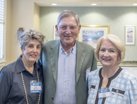 Grateful United Way gives it up for ‘de Tocqueville’ donors