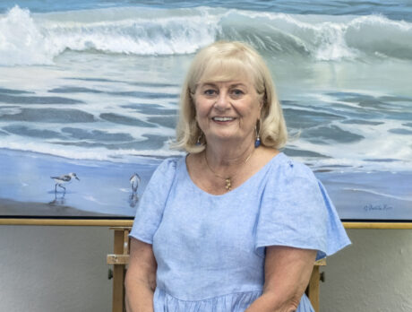 Painting: A life and a lifeline for venerable artist Judy Rixom