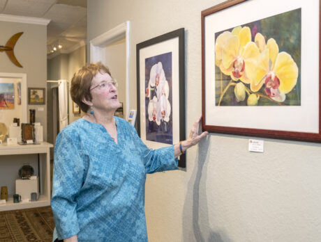 Wonders of watercolor give artist Mercer endless inspiration