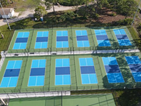 New pickleball courts to be unveiled at south county park