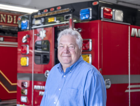 Tad Stone, steeped in experience, new Shores public safety chief