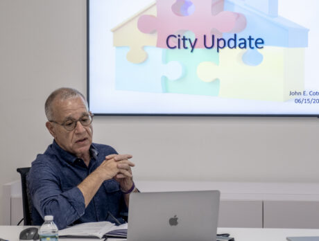 Inactivity on Three Corners development notable downer in state of the city speech