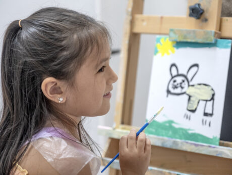 Children’s Art Festival: Raise your hand if you had fun!