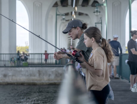 Novice anglers catch on quick at ‘Take a Kid Fishing’ event