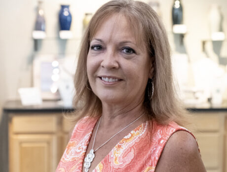 Avid artist Merrifield carries a torch for jewelry making