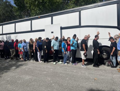 The Source prepares third Dignity Bus for journey to Rhode Island