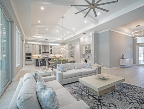 Brand-new contemporary pool home is move-in ready at The Strand
