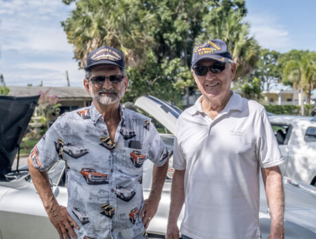 Ride on! Car Show highlights ‘fantastic’ weekend for veterans