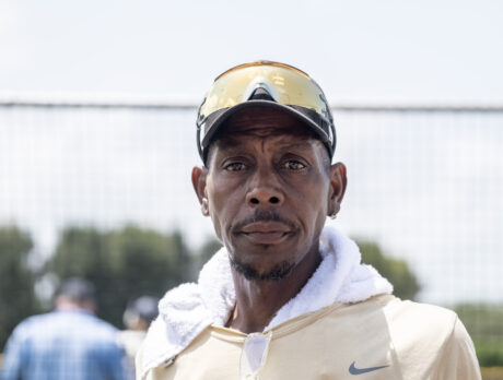 Former MLB stars coach, mentor players at Hank Aaron Invitational baseball camp