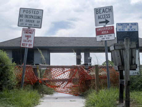 Crossings to Vero’s vaunted beaches still in shabby shape