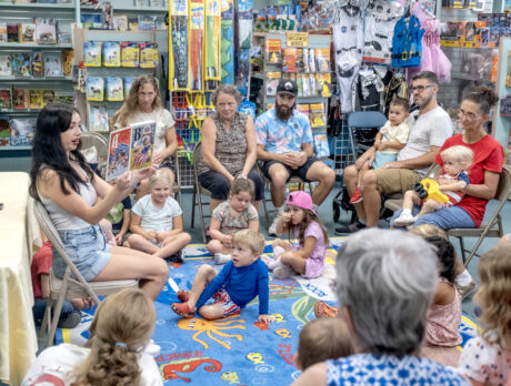 ‘Pop’ culture! Book Center event bubbles over with giddiness