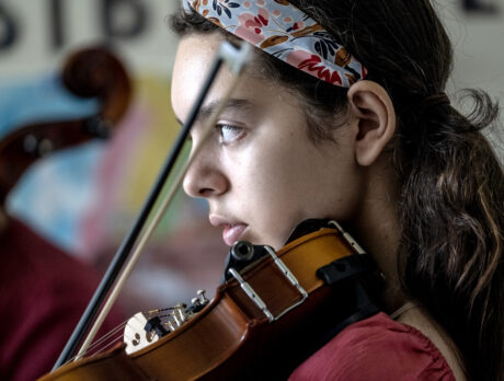 ‘Ears’ to another musically marvelous Mike Block String Camp!