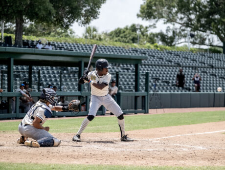 Big-league mentors step up to plate at ‘Hank Aaron’ camp