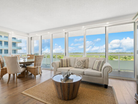 Village Spires condo features ‘almost panoramic’ views