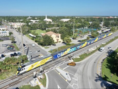 To no one’s surprise, Vero out of mix for a Brightline station