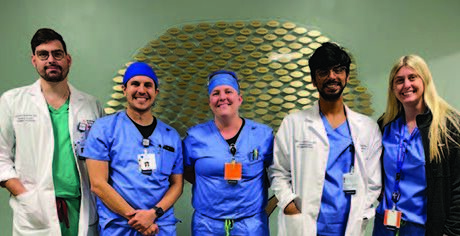 Lawnwood launches grad medical education with 21 residents
