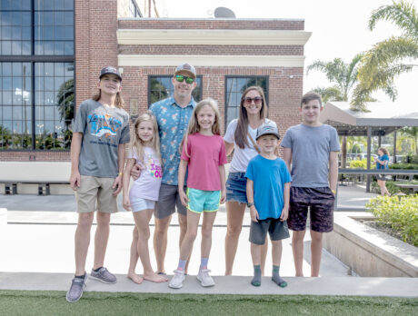 ‘Lines’ event fosters young anglers’ awareness of lagoon health