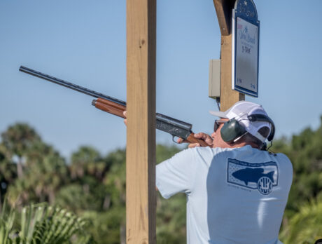Clay shooters all in – lock, stock and barrel – to help vets