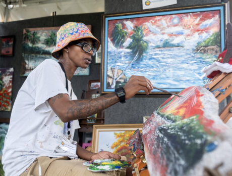 Westward, show! Art Club takes eclectic exhibit ‘on location’