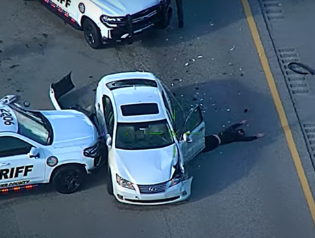 Video: Deputies catch Jupiter stabbing suspect following high-speed chase on I-95