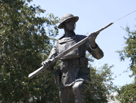 War vet’s vision guides leaders on WWII Tribute