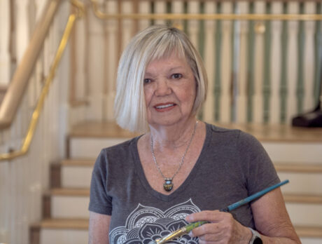 Creatures featured: Painting nature’s critters among Thomas’ artistic passions