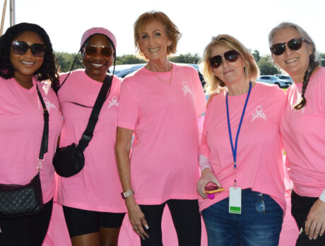 Pretty (Amazing) in Pink: ‘Striding’ with a beat-cancer purpose