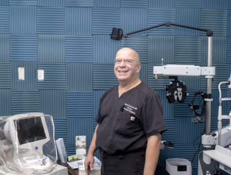 New cataract removal method: Less (invasive) is more (precise)