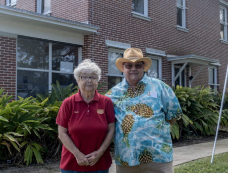 Fun for all at Hallstrom’s ‘best Pineapple Party ever’