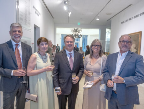 Chairman’s Club Dinner was delightful night at the Museum
