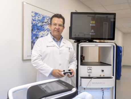 Robotic bronchoscopy: Revolutionary in detection of lung cancer