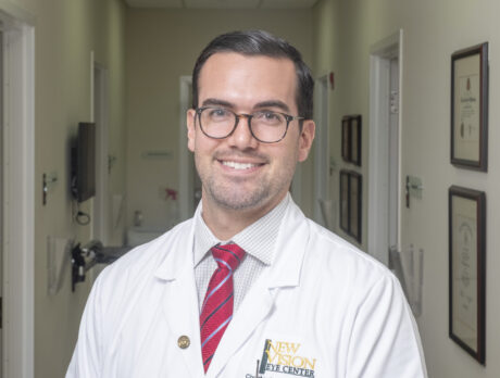 CLEARLY BETTER: New cornea transplant techniques on horizon