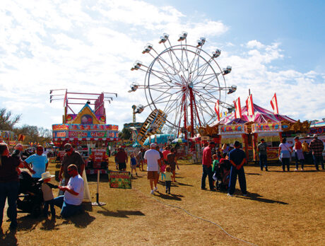 Finger-lickin’ foods and more at Frog Leg Fest