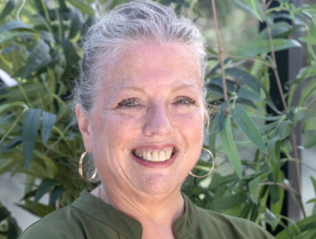 Watercolorist Gasparro immersed in creative process