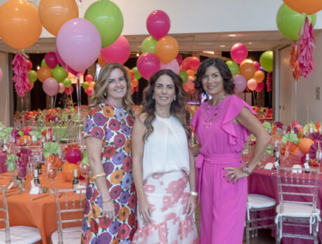 Enter stage left, right and center at fete for Riverside’s 50th
