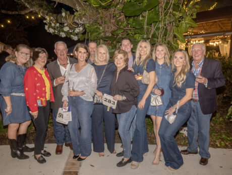 At ‘Denim & Diamonds’ gala, a steely resolve to end cancer
