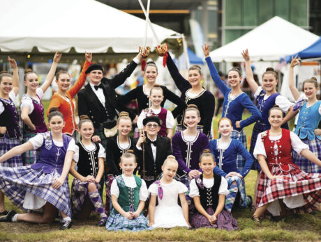 Coming Up! Aye say, Scottish Society’s ‘Burns Night’ looks grand