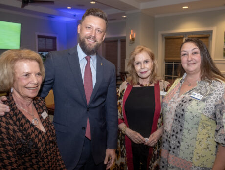 Celebrating pride of self-sufficiency at upbeat ‘UP’ party