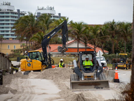 End to repairs at Conn Beach boardwalk in sight