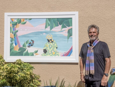 Uttridge’s varied artworks convey ‘balance and harmony’