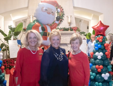 Generosity of (funds and) spirit at joyful ‘Evening of Giving’