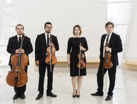 Coming Up! First Pres presents popular Con Brio Quartet