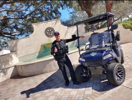 New cop on downtown Vero beat seen as positive presence
