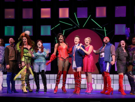 Riverside steps it up with joyous, endearing show