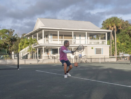 Tennis-crazy Vero sees even more net gains